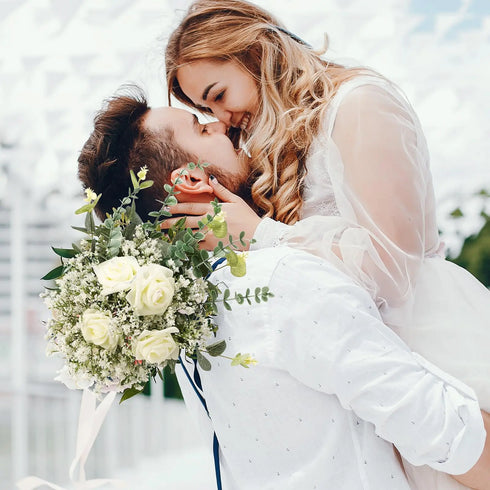 Artificial Baby Breath Flowers for Wedding Decor