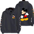Unisex Disney Oversized Zip Up Hoodie
