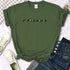 Quirky Letter Print T-Shirt for Women - Casual Summer Tee