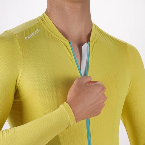 DAREVIE Unisex Long Sleeve Cycling Jersey