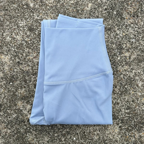 High Waist Yoga Leggings with Back Pocket