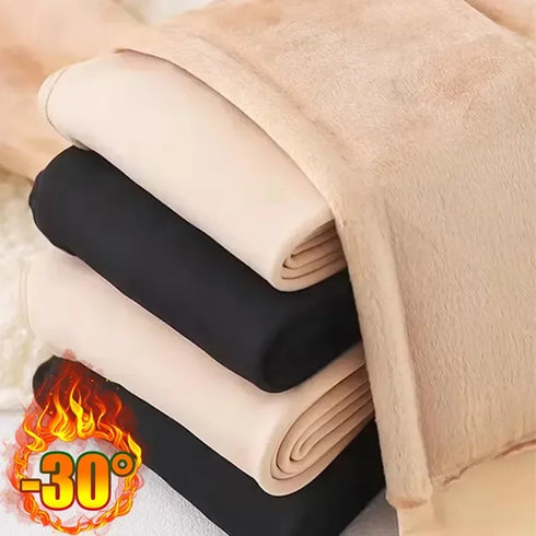 Thick Velvet Thermal Leggings for Women