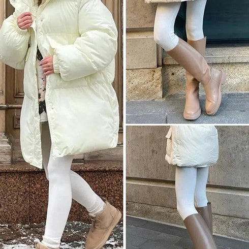 Tossy Ribbed Yoga Leggings for Women