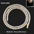 Cubic Zirconia Iced Out Tennis Chain Necklace