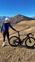 DAREVIE Men's Thermal Fleece Cycling Jersey - Long Sleeve