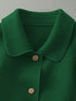 Classic Solid Woolen Coat for Women