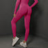 Seamless High Waist Booty Lifting Gym Leggings