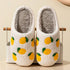 Cute Fruit Women’s Slippers - Winter Indoor Comfort