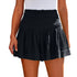 Ladies Large High Waist Casual Soft Breathable Wide Leg Shorts