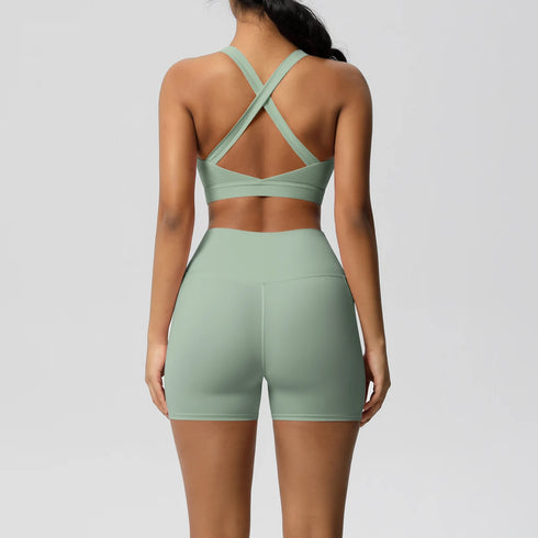 2-Piece Pocketed Yoga Set for Women