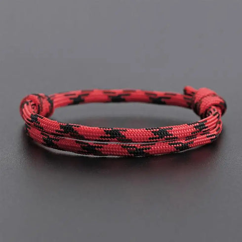 Minimalist Rope Bracelets For Men Women Handmade Adjustable