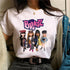 Anime-Inspired Women's Streetwear Tee