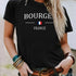Womens Trendy Letter Print T-Shirt for Effortless Style