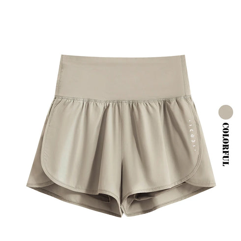 DRUR Women's 2-Piece Yoga Set - Summer Sportswear