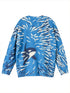 Plus Size Whale Pattern Casual Sweater for Women