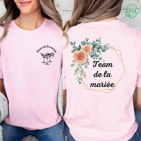 Future Bride & Team Bride Short Sleeve T-shirts
