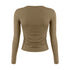 Slim Fit Long Sleeve T-Shirt for Women