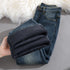 High Waist Flared Jeans for Women - Grey Stone