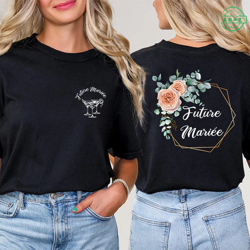 Future Bride & Team Bride Short Sleeve T-shirts