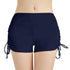 High Waist Adjustable Swim Shorts for Women