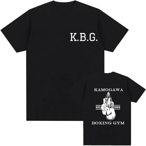 Anime Hajime No Ippo Boxing Gym T-Shirt for Women