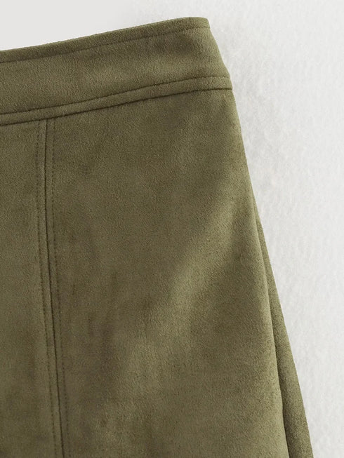 Women's High Waisted Casual Shorts & Long Sleeve Jacket Set