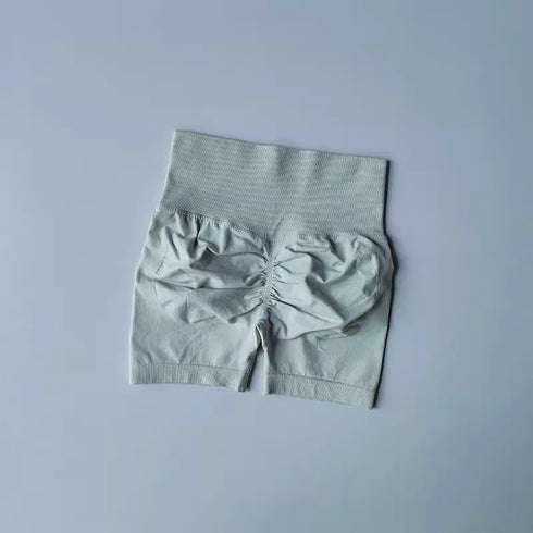 High Waist Yoga Shorts for Women - Breathable Activewear