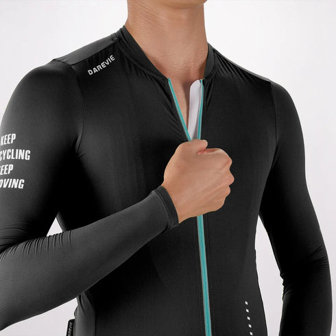 DAREVIE Unisex Long Sleeve Cycling Jersey