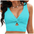 Women's Solid Colour Push Up Bikini Top