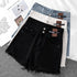 Chic High Waist Denim Shorts for Women