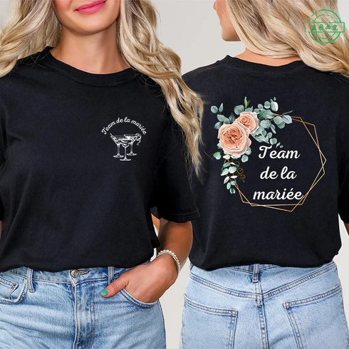Future Bride & Team Bride Short Sleeve T-shirts