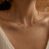 Candy Colour Tassel Choker Necklace for Women