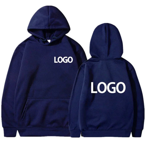 Unisex Hooded Pullover - Casual Loose Fit