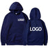 Unisex Hooded Pullover - Casual Loose Fit