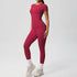 Women's 2-Piece Patchwork Yoga Set