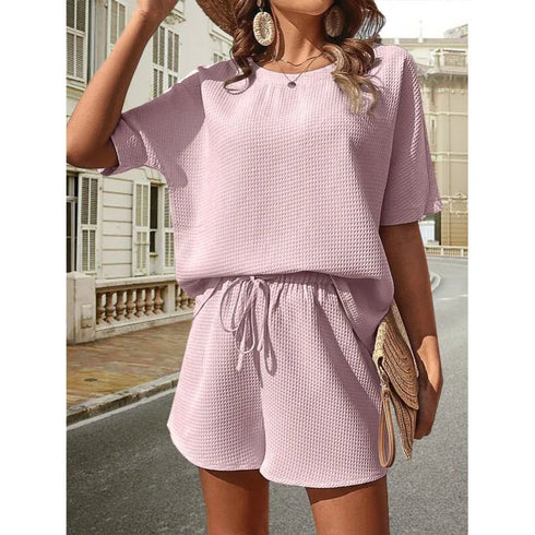 Elegant Summer Two-Piece Co-ord Set for Women