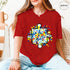 Trendy Women's Autism Awareness Graphic T-Shirt