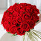 20 Pcs Artificial Velvet Silk Rose Bouquet