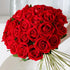 20 Pcs Artificial Velvet Silk Rose Bouquet