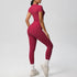 Women's 2-Piece Patchwork Yoga Set