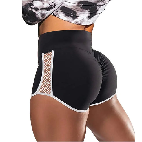 High Waist Quick-Drying Sport Shorts for Women