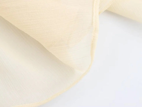 Women’s Casual Ruffled V-Neck Blouse