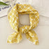 55cm Laies Cotton Linen Square Scarf for Women