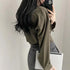 Long Sleeve Casual Blouse with Pockets