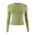 Slim Fit Long Sleeve T-Shirt for Women