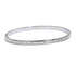 Two Shape Round Square Colourful Zirconia Bracelet Bangle
