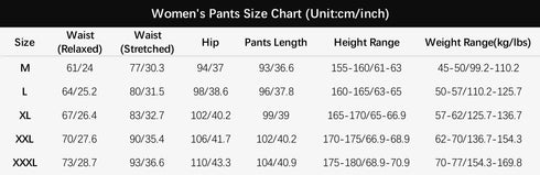 Women's Waterproof Thermal Hiking Pants