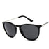 MUSELIFE Oval Small Sunglasses with UV400 Protection