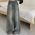 High Waist Loose Straight Leg Jeans for Women