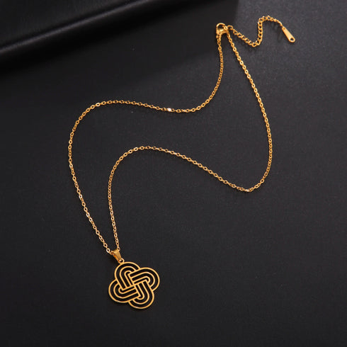 Solomon’s Knot Pendant Necklace for Women